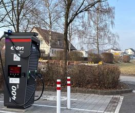 E.ON Drive Public Ladestation Bild 5
