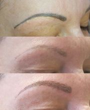 Permanent Make Up Augenbrauen Korrektur