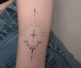 Cosmos Tattoo Bild 5