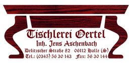 Tischlerei Oertel