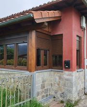 Entrada al apartamento A