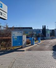 Parkplatz P3 Flughafen Stuttgart APCOA Bild 3