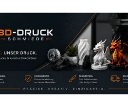 3D Druck Schmiede Bild 1