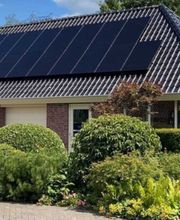 PV-Anlage Montageergebnis