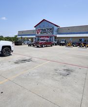 Parking Lot with Entrance