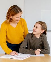 Das Ziel unserer Nachhilfe bei Erste Nachhilfe Frechen ist die Notenverbesserung Ihres Kindes. Gemeinsam schaffen wir das!