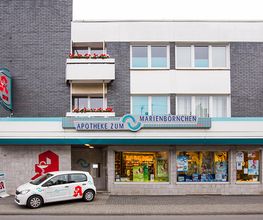 Aussenansicht der Apotheke zum Marienbörnchen