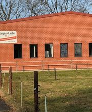 Selfstorage Anlage Lager Eule 365 Ibbenbüren Außenansicht.
Außenansicht der modernen Selfstorage Anlage Lager Eule 365 in Ibbenbüren. Hier kannst Du flexible Lagerräume von 1–15 m² sowie XXL-Lagerflächen für Privat- und Gewerbekunden mieten.