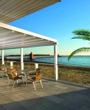 Pergola Regenschutz Sonnenschutz Terrasse gransio Coesfeld