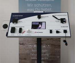 Thitronik Alarmanlagen, gerne beraten wir Sie.