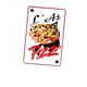 L AS DE PIZZ
