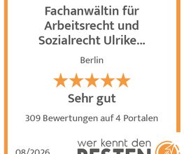 werkenntdenBESTEN.de Qualitätssiegel