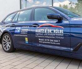 TÜV-Prüfzentrum (Ingenieur- und Analyse-Institut Kuntz & Dr. Kölbl GmbH & Co. KG) Bild 2