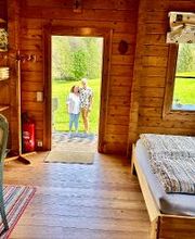 Blockhaus Ferienwohnung