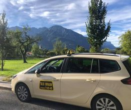 Taxi Braun Bild 1