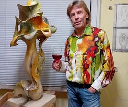 Holzbildhauer-Ralph Hübschmann | Extravaganz in Holz Bild 1