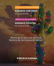 EL RINCON DE GUADALUPE   Cocina Tradicional Mexicana imagen 1