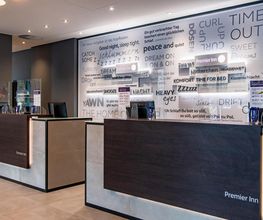 Premier Inn Essen City Centre reception