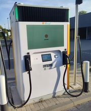 Shell Recharge Charging Station Bild 1