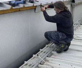 Professionelle Dachrinnenreinigung Vogt Bild 3