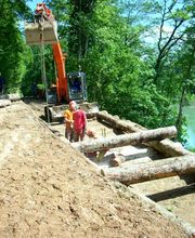 Baggerbetrieb Hasenfratz AG Bild 8