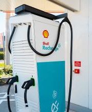 Shell Recharge Charging Station Bild 1