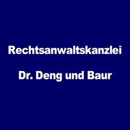 Rechtsanwaltskanzlei Dr. Deng und Baur