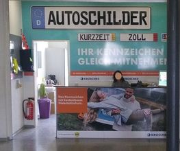 Kroschke Kfz Kennzeichen Bild 2
