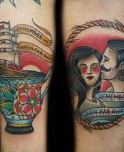 Fuchsbau - Tattoo und Piercing Atelier Bild 2