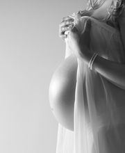 Babybauch Fotoshooting