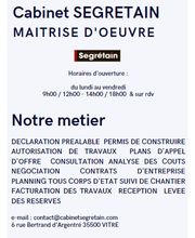 Cabinet Segrétain Maîtrise D'oeuvre SARL image 19