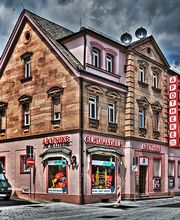 Aussenansicht der Gustav-Adolf-Apotheke