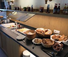 Frühstückbuffet