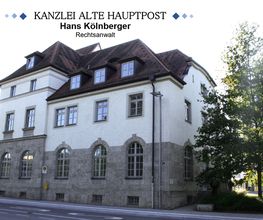 Rechtsanwalt Hans Kölnberger Bild 1
