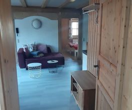 Blick in die untere Ferienwohnung