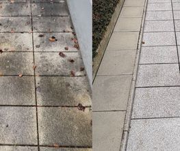 Flächenreinigung
