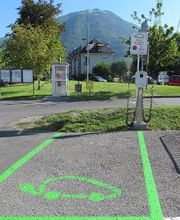 Shell Recharge Charging Station Bild 1