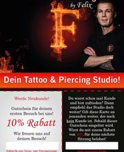 Tattoo & Piercing by Felix Bild 13