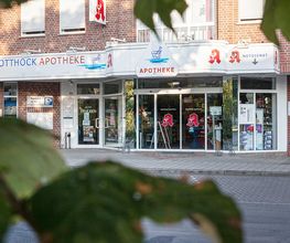 Aussenansicht der Schotthock-Apotheke