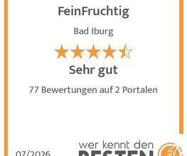 werkenntdenBESTEN.de Qualitätssiegel