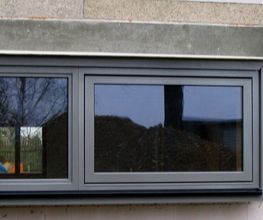 Holz-Aluminiumfenster