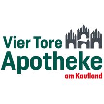 Logo der Vier-Tore-Apotheke am Kaufland