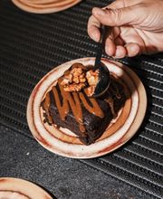 Cauliflower Mocha Brownie