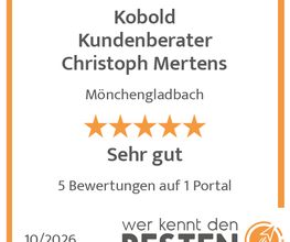 werkenntdenBESTEN.de Qualitätssiegel