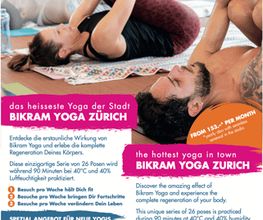 Bikram Yoga Zürich Bild 2