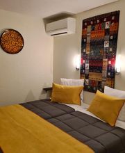 chambre Hôtel L'Etoile Aéroport-A61