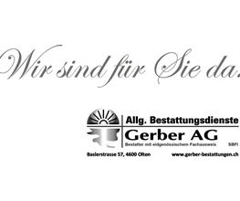 Allg. Bestattungsdienste Gerber AG Bild 3