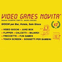 Video Games Novita' logo