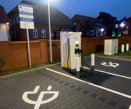 Shell Recharge Charging Station Bild 4