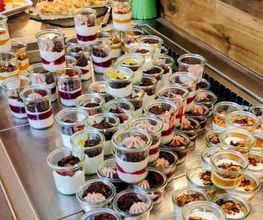 süße Speisen des Barberino Restaurants